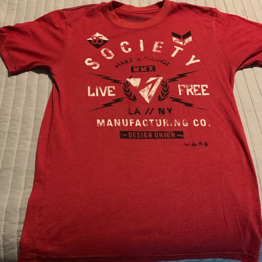 Boys Society Short Sleeve Shirt